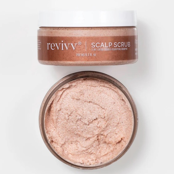 NIB π Revivv Scalp Scrub & Shampoo - Picture 1 of 5